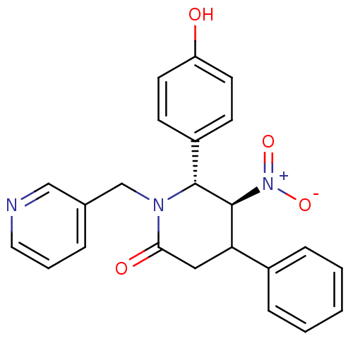 Chemical structure of BindingDB Monomer ID 50128802
