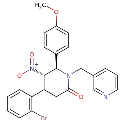 Chemical structure of BindingDB Monomer ID 50128803