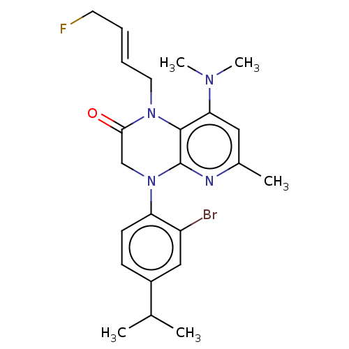 Chemical structure of BindingDB Monomer ID 50128806