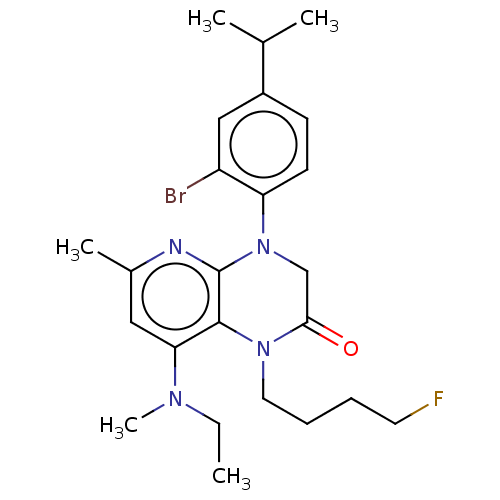 Chemical structure of BindingDB Monomer ID 50128808