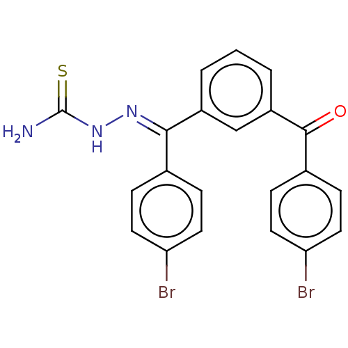Chemical structure of BindingDB Monomer ID 50128813
