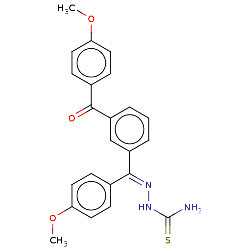 Chemical structure of BindingDB Monomer ID 50128815
