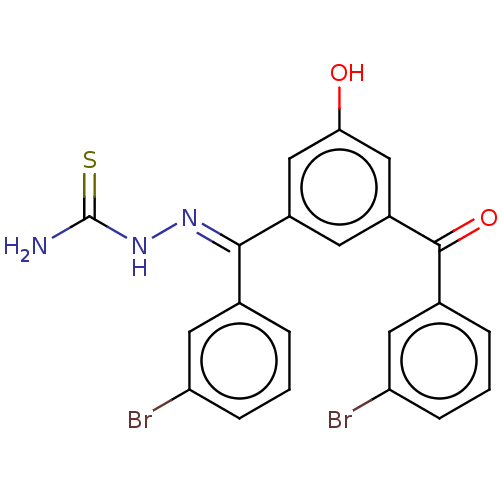 Chemical structure of BindingDB Monomer ID 50128819
