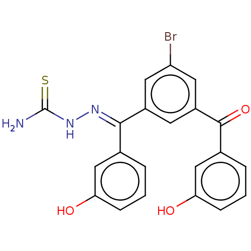 Chemical structure of BindingDB Monomer ID 50128820