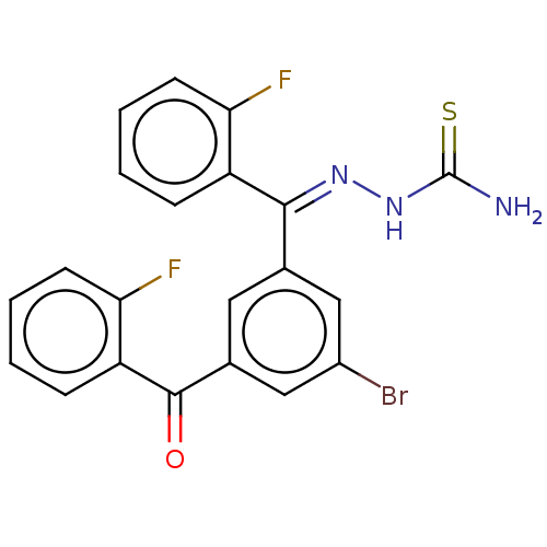 Chemical structure of BindingDB Monomer ID 50128821