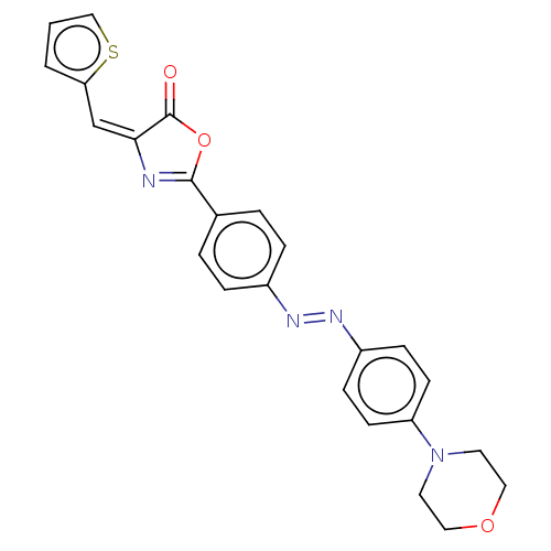 Chemical structure of BindingDB Monomer ID 50128827