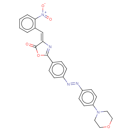 Chemical structure of BindingDB Monomer ID 50128828