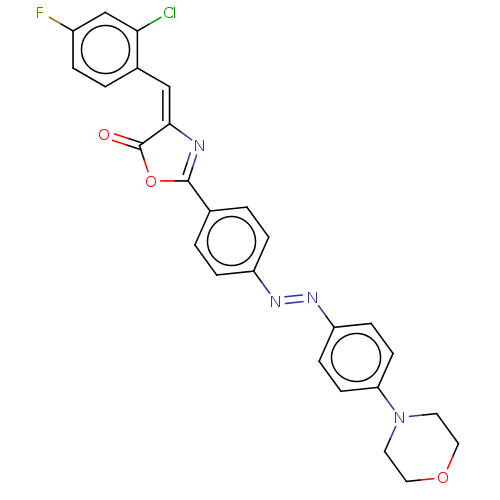 Chemical structure of BindingDB Monomer ID 50128829