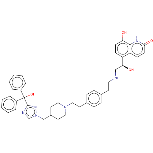 Chemical structure of BindingDB Monomer ID 50128832
