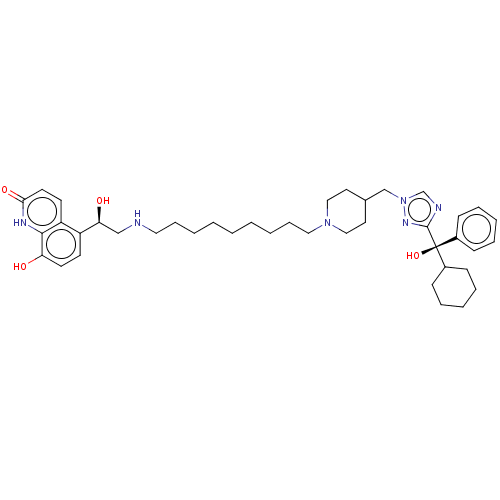 Chemical structure of BindingDB Monomer ID 50128834