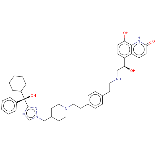 Chemical structure of BindingDB Monomer ID 50128835