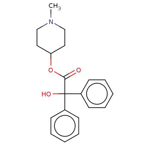 Chemical structure of BindingDB Monomer ID 50128836
