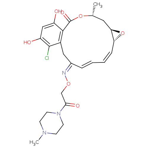 Chemical structure of BindingDB Monomer ID 50128843
