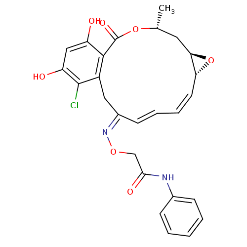 Chemical structure of BindingDB Monomer ID 50128846