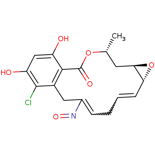 Chemical structure of BindingDB Monomer ID 50128847