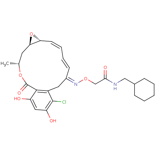 Chemical structure of BindingDB Monomer ID 50128851