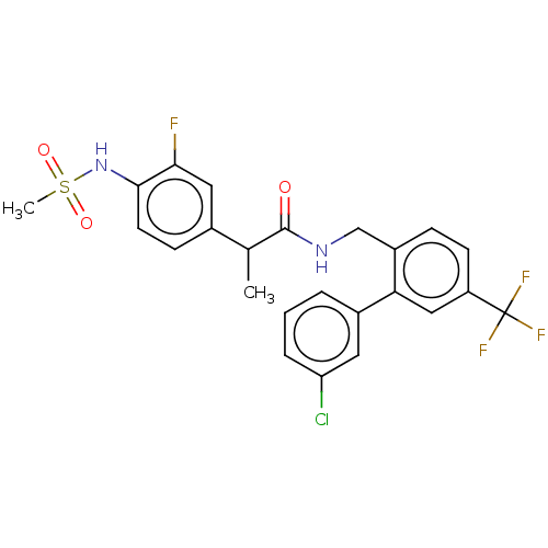 Chemical structure of BindingDB Monomer ID 50128855