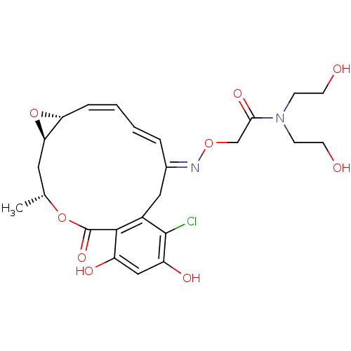 Chemical structure of BindingDB Monomer ID 50128858