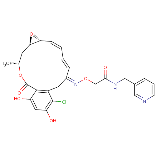 Chemical structure of BindingDB Monomer ID 50128861