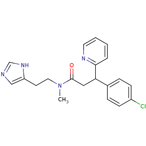 Chemical structure of BindingDB Monomer ID 50128889