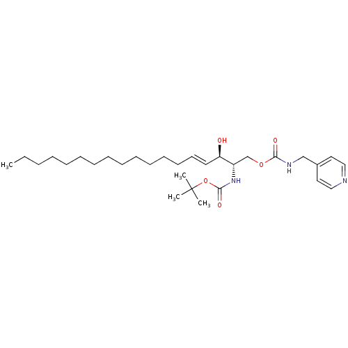 Chemical structure of BindingDB Monomer ID 50128894