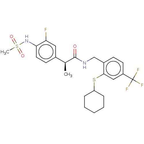 Chemical structure of BindingDB Monomer ID 50128911