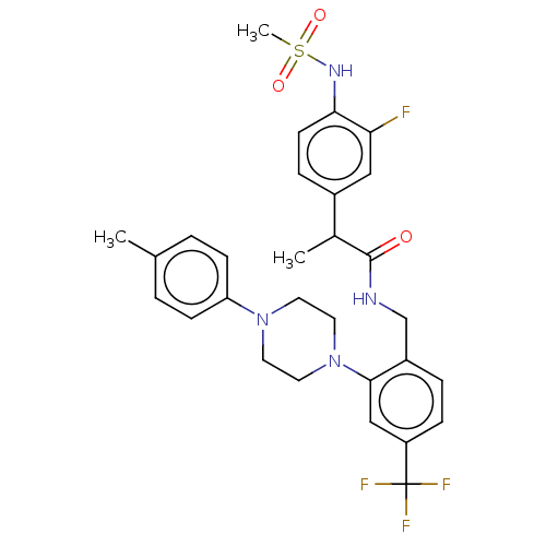 Chemical structure of BindingDB Monomer ID 50128923