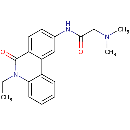Chemical structure of BindingDB Monomer ID 50128924
