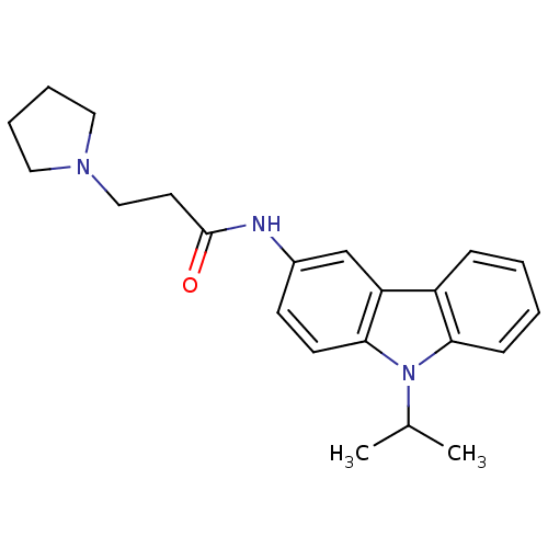 Chemical structure of BindingDB Monomer ID 50128928
