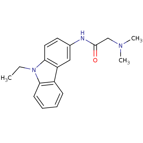 Chemical structure of BindingDB Monomer ID 50128933