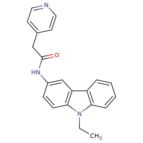 Chemical structure of BindingDB Monomer ID 50128935