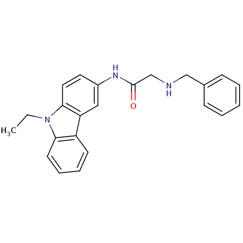 Chemical structure of BindingDB Monomer ID 50128938