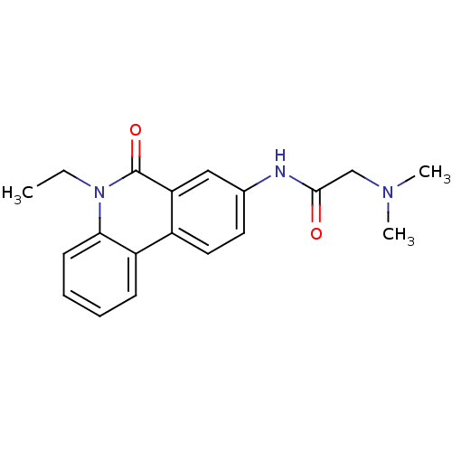 Chemical structure of BindingDB Monomer ID 50128945