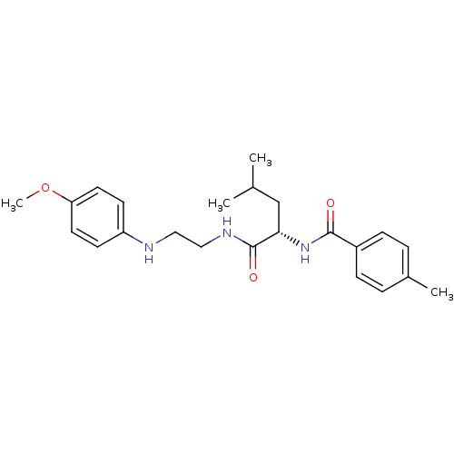 Chemical structure of BindingDB Monomer ID 50128949