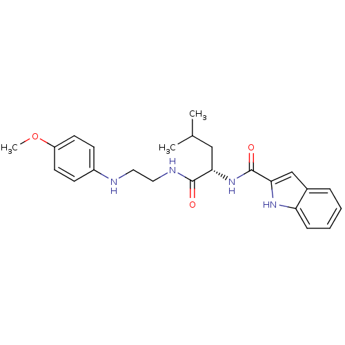 Chemical structure of BindingDB Monomer ID 50128950