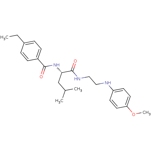 Chemical structure of BindingDB Monomer ID 50128951