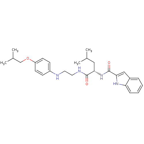 Chemical structure of BindingDB Monomer ID 50128955