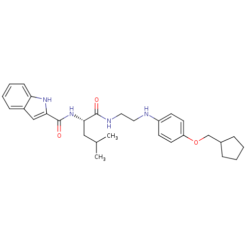 Chemical structure of BindingDB Monomer ID 50128957