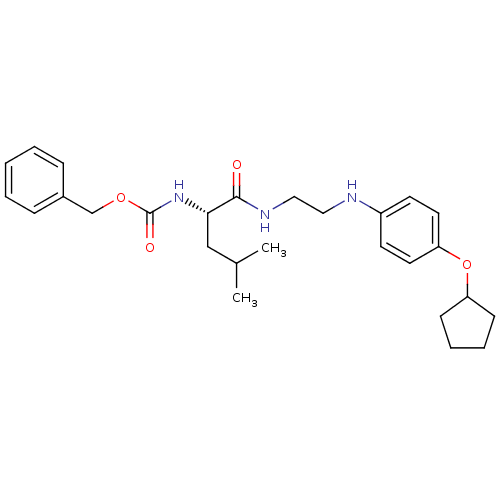 Chemical structure of BindingDB Monomer ID 50128959