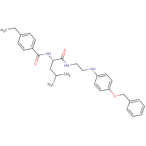 Chemical structure of BindingDB Monomer ID 50128960