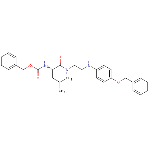Chemical structure of BindingDB Monomer ID 50128961
