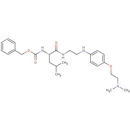 Chemical structure of BindingDB Monomer ID 50128963
