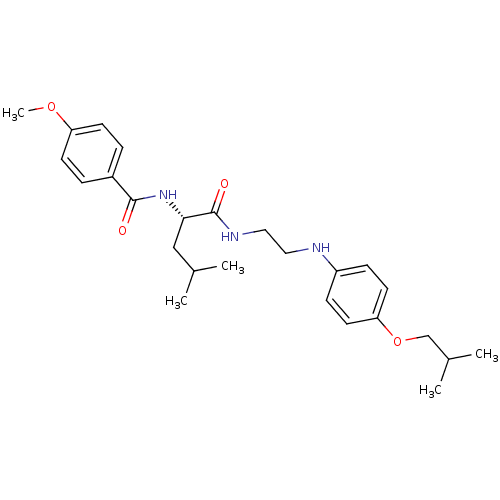 Chemical structure of BindingDB Monomer ID 50128964