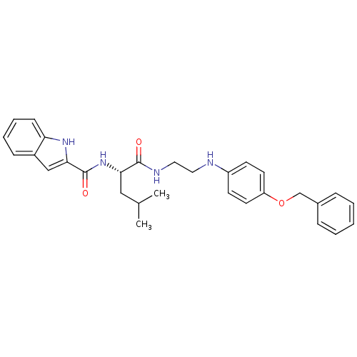 Chemical structure of BindingDB Monomer ID 50128965