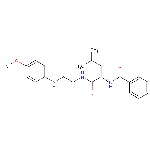 Chemical structure of BindingDB Monomer ID 50128967