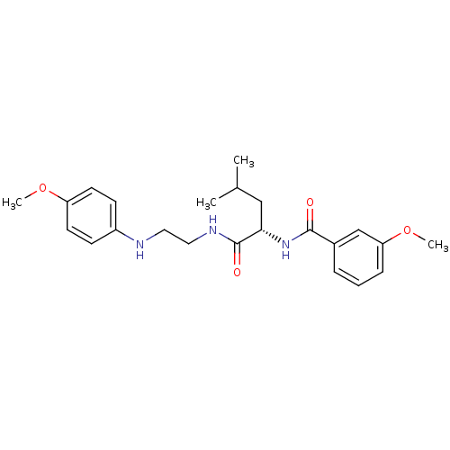 Chemical structure of BindingDB Monomer ID 50128969