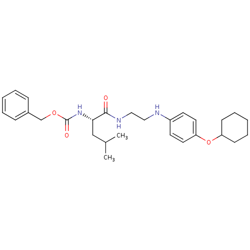 Chemical structure of BindingDB Monomer ID 50128971