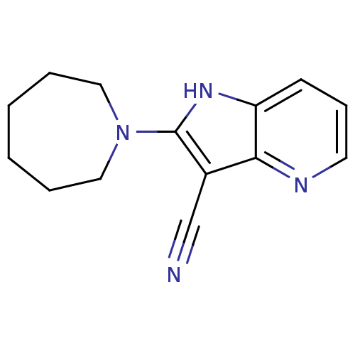 Chemical structure of BindingDB Monomer ID 50128974