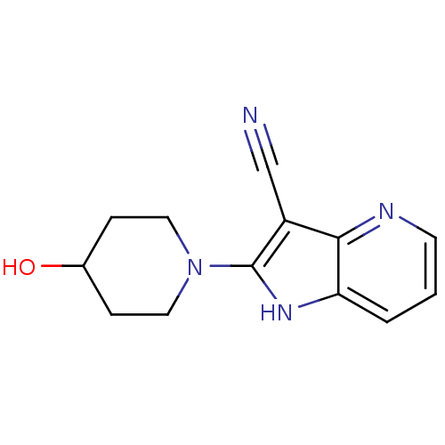 Chemical structure of BindingDB Monomer ID 50128976