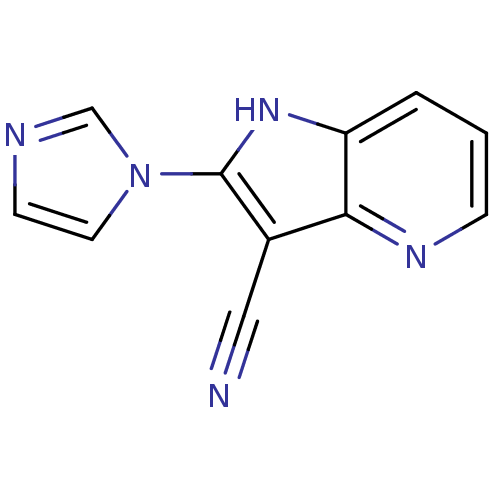 Chemical structure of BindingDB Monomer ID 50128978